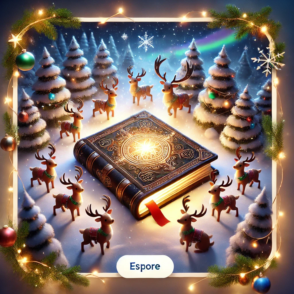 Browser game Book Of Reindeer Mystery