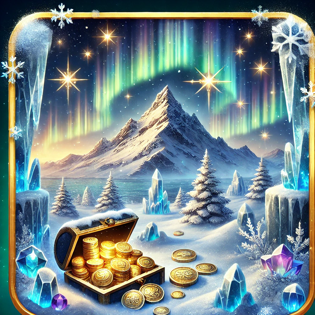 Browser game Winter’s Gold New